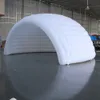 wholesale Promotional Canopy Inflatable Air Dome With LED Lights White Igloo Wedding pub stage Tent for Trade Show