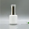 15ml Nail Polish Bottle White Round Nail Gel Bottle Large Capacity Split Empty Bottle