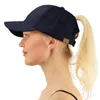 Hot Selling Women Fashionable Ponytail Hat Rear Opening Baseball Cap Sun Hat Wholesale