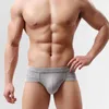 Unterhosen Soutong Einfache trendige sexy U-konvexe Multiszenen-tragende Herrenunterwäsche Stilvolle Slips für den täglichen Gebrauch