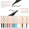 Ukiss Liquid Eyeliner Pen Pen WaterfroufとLonglasting Fit for firtinger 240305