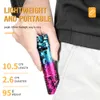 새로운 다채로운 알루미늄 합금 내부 배터리 USB-C 충전 실외 미니 휴대용 손전등 945705
