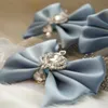 First Walkers Baby Blue Absolut atemberaubende Kronenschmuck-Diamantschuhe, perfekt für alle besonderen Anlässe, Schwangerschaftsgeschenke, Andenken 240315