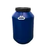 plastic emmer 60L blauwe chemische emmer, ronde plastic emmer met grote opening