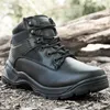 Fitnessschoenen MAN VROUW SCHOEN Veld Jungle Woestijn Mannelijke Sneakers Outdoor Wandelen Klimmen BOOT Ademend Antislip Leer Tactisch Hardlopen