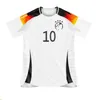 Puchar Europy Niemcy koszulki piłkarskie Hummels Kroos Gnabry Werner Draxler Reus Muller Gotze Men and Kids Kit Fan Fan Wersja piłkarska