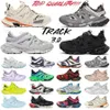 Top Series Track Sneakers Chaussures décontractées Tracks 3.0 Run Paris Italie Marque Triple Blanc Noir Baskets Tess.S Gomma Cuir Marque De Luxe Entraîneur Nylon Plate-Forme Chaussures