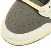 Men Shoes Travis Ts x 1 Low Sneakers Reverse Mocha Designer Basketball Trainer Fragment Design 1s Black Phantom OG SP Canary Golf Neutral Olive White Size US 13 12 Box