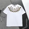 Moda Mens Camisetas Amirs Designer Impresso Tops Tees Homem T-shirt Qualidade Algodão Casual Manga Curta Luxo Hip Hop Streetwear Camisetas Amirl # 48