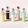 Drinking Sts Childhood Game Sile St Toppers Accessories Er Charms Reusable Splash Proof Dust Plug Decorative 8Mm/10Mm Drop Delivery Ot4Zq