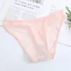 Mutandine femminili Cotton Crotch Solid Colore Solido senza cuci