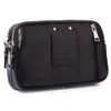 Männer Echtes Leder Taille Fanny-Pack Gürtel Tasche Geldbörse Zigarette ID Karte Halter Tasche Tasche Bum CellMobile Telefon Fall Abdeckung taschen 240308