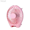 Electric Fans Portable Fan Handheld Mini Fan USB Raddbar utomhusresekylare Luftkonditioneringsapparater Hem Apparater 240316