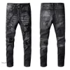 Designers Jeans Mens Jeans High Street Jeans For Mens Trousers Biker Embroidery Ripped Pants Womens Ripped Patch Hole Denim Straight Streetwear Slim Amiriis 793