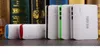 Portable power bank 20000mAh Colorful Universal Power Bank External Battery Backup USB Portable Cell Phone Chargers4665554