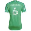 2024 2025 Seattle Sounders 10 de la Vega Soccer Jerseys 9 Ruidiaz 18 Vargas 8 Atencio 5 Tolo 13 Morris 23 Chu 11 Rusnak 6 Joao Paulo 25 Ragen 16 Roldan Football Shirt Kits Kits