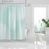 Shower Curtains Waterproof fabric shower curtain Bathroom curtain accessories 180x200 Bath curtain for shower 240*200 nordic boho decor 240x200 Y240316