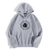 Kadın Hoodies Kış Sweatshirt Kadın Hooded Baskılar Yuvarlak Boyun Uzun Kollu Üstler Sweaters Juniors Kadın