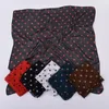 Scarves Women's Neckerchief Dotted Multicolored Hankie Bandana Scarf Perfect For Summer Lightweight Large Square Wholesale