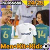 24/25 LA Galaxy Camisas de futebol CHICHARITO BECKHAM BRUGMAN 2024 2025 RIQUI PUIG D.Costa ALVAREZ Joveljic fãs jogador versão kit crianças camisas de futebol