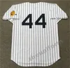 Herren 1967-1976 FELIX MILLAN DENNIS MENKE FELIPE ALOU PHIL NIEKRO Atlanta CLAUDE RAYMOND RICO CARTY Throwback HANK AARON MACK JONES Baseball-Trikot S-5XL