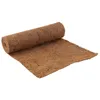 Tapis utilisant pour les terrariums, tapis de tapis de noix de coco, vases, porte de sol durable de haute qualité en fibre de coco