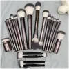 Makeup Brushes Brocha Hourglass Fl Set Of Brush B Powder Foundation Contour Eye Shadow Concealer Eyeliner Smudger Drop Delivery Dhlsx