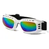 Nouveau Film coloré pliable Protection du travail miroir de Ski en plein air hors route coupe-vent lunettes de sport 3049