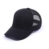 Designer Baseball Cap voor Mannen Vrouwen Zomer Lente Zon Bescherming Zonnescherm Hoed Paardenstaart Bal Hoed Mesh Trucker Baseball Caps Messy Bun Ponycaps Groothandel