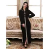 Ethnic Clothing Ramadan Eid Abaya Dubai Turkey Muslim Hijab Long Dress Islamic Clothing African Dresses for Women Robe Musulmane Djellaba Femme 540