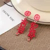 Stud Earrings Simple Unique Eye-catching Chinese Year Accessories Classic Earring Fashionable Auspicious Ruyi