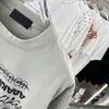 2024 Tees Hommes Designers T-shirt Homme Femme T-shirts avec lettres Imprimer manches courtes Chemises d'été Hommes Lâche Tees Taille asiatique S-3XL h005
