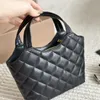 Nouveau Designer Mini fourre-tout ICARE petits sacs à main femmes Quilting sac à bandoulière de luxe en cuir fourre-tout classique femme sac à provisions sac de téléphone portable 240316