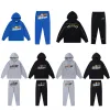 Trapstar Men TrackSuits Tiger Head Shooters Track Track Suit Haft Haft Womens Polarowe z kapturem Zestawy Sets