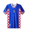 2024 2025 크로아티아 축구 유니폼 남성 키즈 키트 23 24 25 Mandzukic Kovacic Rakitic Perisic Majer Croatie Gvardiol Kovacic Suker Retro 1997 Croacia Football Shirt