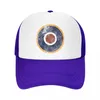 Cappellini da baseball RAF tipo C1 cappelli da camionista tondi berretto da baseball a rete per uomo donna hip-hop snapback streetwear