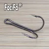 500pcs Double Fishing Hook Fly Tying Duple Frog Lure for Jig Bass Fish Size 1 2 4 6 8 10 20 30 40 50 60 70 240313