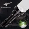 Outdoor Portable LED T6 Zoom Mini Strong Light Telescopic i Focusing Aluminium Alloy Ładowanie latarki 191769