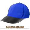 Bonés de bola 10pcs chapéu viseira mulheres boné de beisebol acessórios de substituição