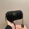 10A 2024 Sac de designer Wander de haute qualité Pochette Sac à bandoulière Wander Matelasse Arcadie Sac plissé Luxe Bandoulière Poignée Sac Cluth Mode Femmes Sacs