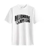 Billionaires Club T-shirt masculina e feminina designer camiseta curta verão moda casual marca carta camiseta designer de alta qualidade camiseta esportiva profunda masculina