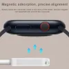 بالنسبة لشحنات Apple Watch Actable Smart -Watch Cable لـ Apple Watch SE Ultra لـ IWatch Series 9 8 7 6 5 4 3 2 1 شاحن