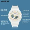 Altri orologi SANDA G style Sport es Uomo Ms LED Digital es Militare Impermeabile Data Elettronico Boy Girl Relogio Masculino Y240316