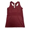 outfit Vest Womens Yoga Vest 1.0 Sports Fitness Running Training Sweatshirt Slim Fit Hip Length Vest Seamless Training