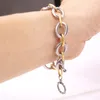 Dy Twisted Bracelet Классический роскошные браслеты дизайнер женщин для женщин модные украшения золото серебряная жемчуга кросс -хип горячие ювелирные украшения свадебный подарок оптом