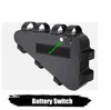 High Power Ebike 72V 20AH 21700 Samsung Cell Triangle Battery Pack 17.5AH för 2000W 3000W Motor med laddare