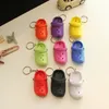 Mini pantoufles créatives, pendentif porte-clés, trou d'été, chaussures, sac à dos, porte-clés de voiture, bijoux pendentif en vrac