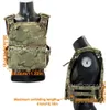 Tactical Vests New 1000D nylon modular lightweight low profile vest tactical vest and gone 240315