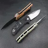 Buntes 0308 Taktisches Flipper-Taschenmesser, Stonewashed-Klinge, G10-Griffe, EDC, Outdoor-Verteidigung, Jagd, Camping, leicht zu tragendes Werkzeug, Messer Z 0562 0808 0022