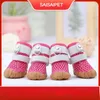 Dog Apparel Pet Teddy Shoes Spring And Summer Breathable Mesh Small Soft Bottom Dogs Pets Accessories